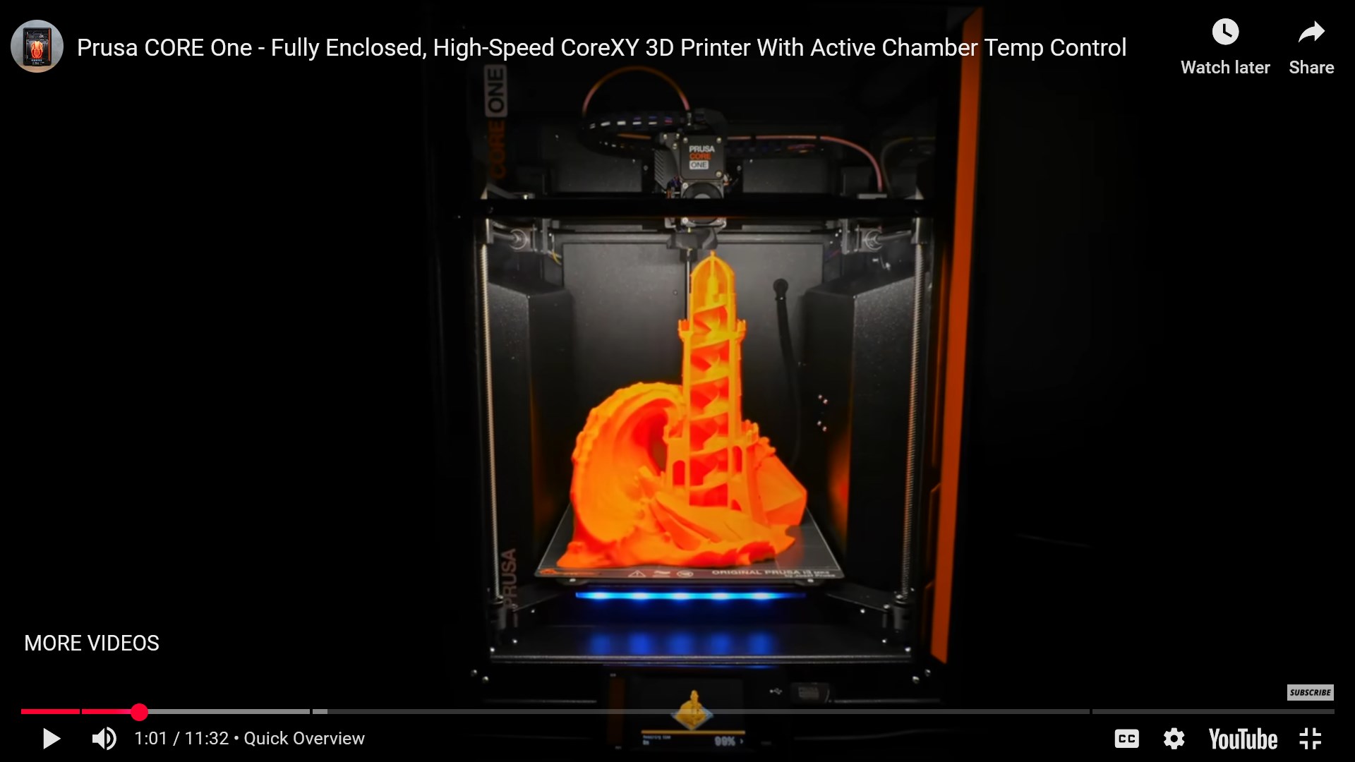 Prusa Core One