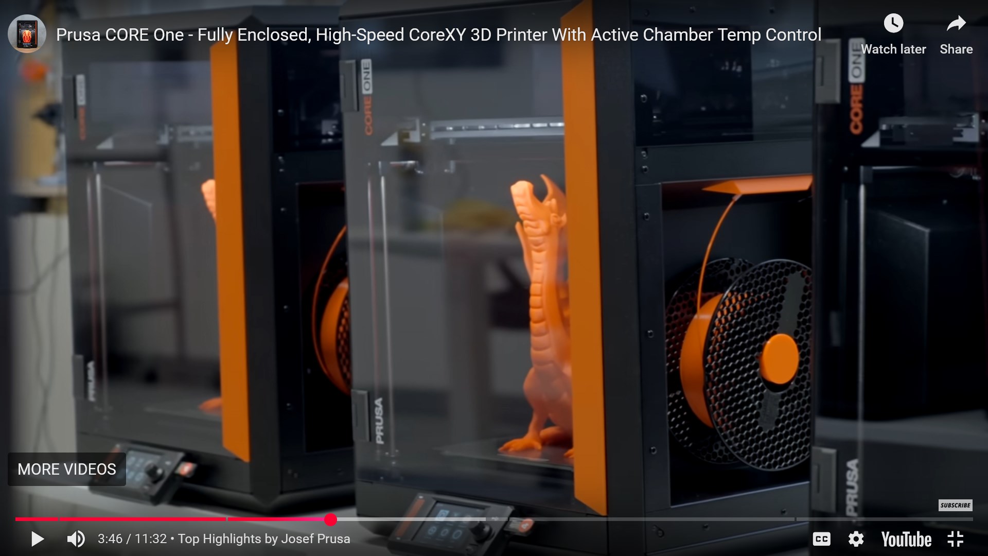 Prusa Core One