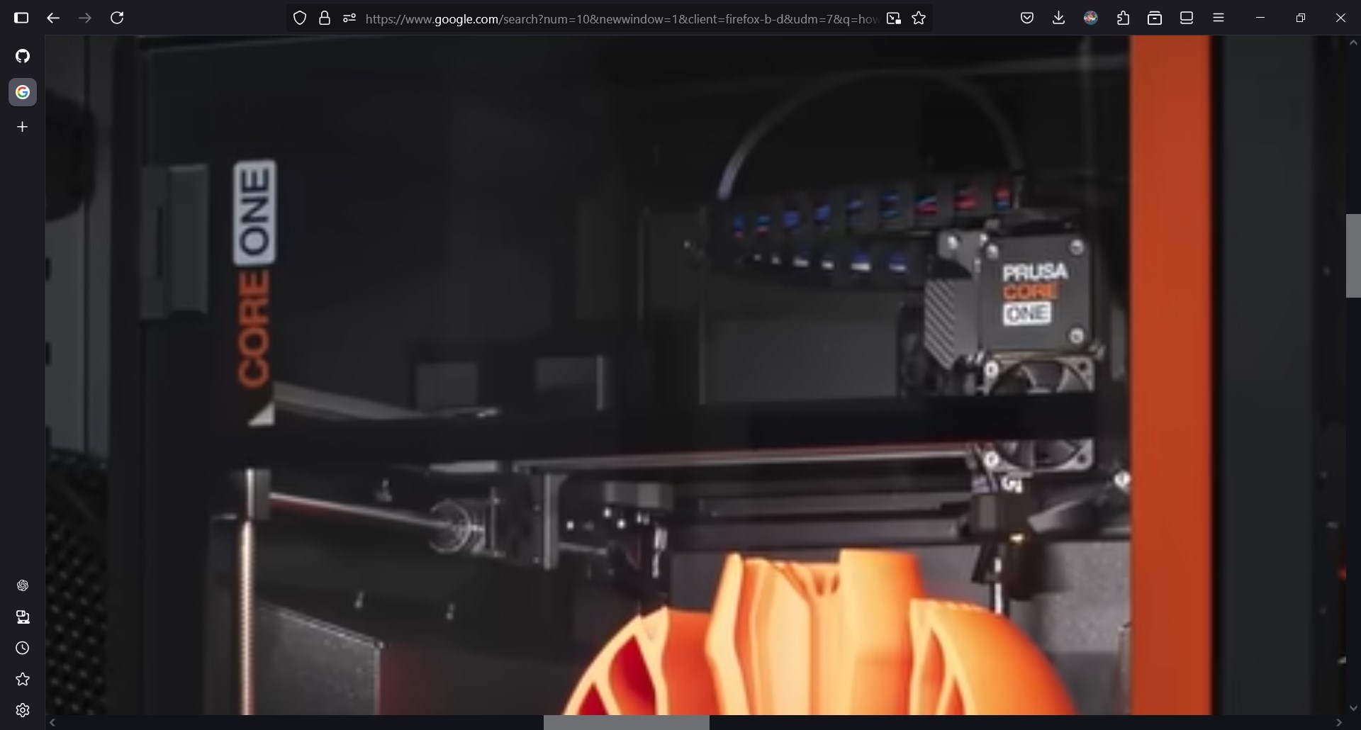 Prusa Core X1